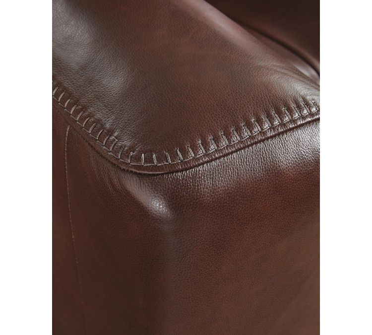 Momentum Moves Sofa and Loveseat - Mahogany