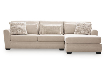 Mandi Point 2-Piece Sectional Sofa Chaise - Marble