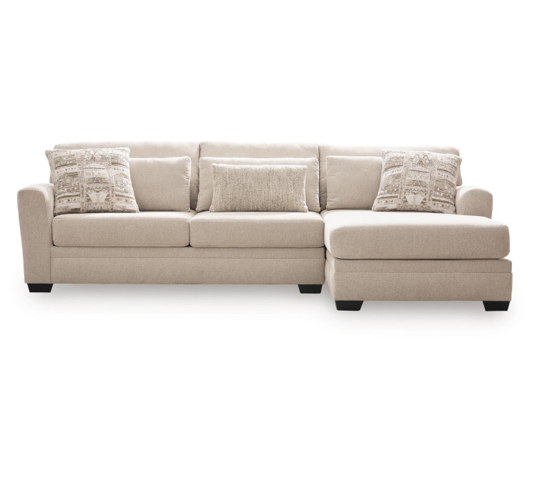 Mandi Point 2-Piece Sectional Sofa Chaise - Marble