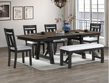 MARIBELLE DINING - Wheat Charcoal