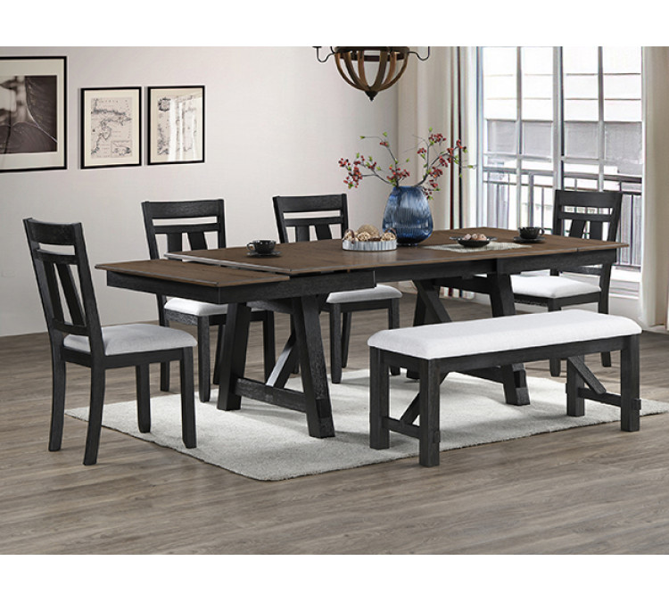 MARIBELLE DINING - Wheat Charcoal