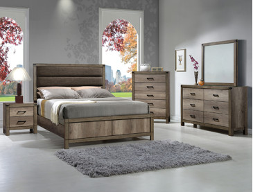 MATTEO BEDROOM GROUP - QUEEN