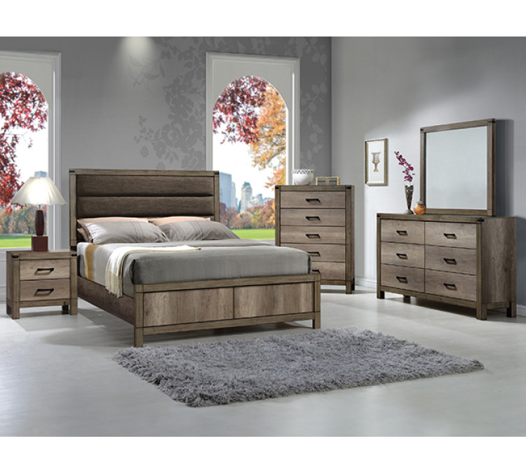 MATTEO BEDROOM GROUP - QUEEN