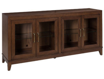 Annswick Accent Cabinet - Medium Brown