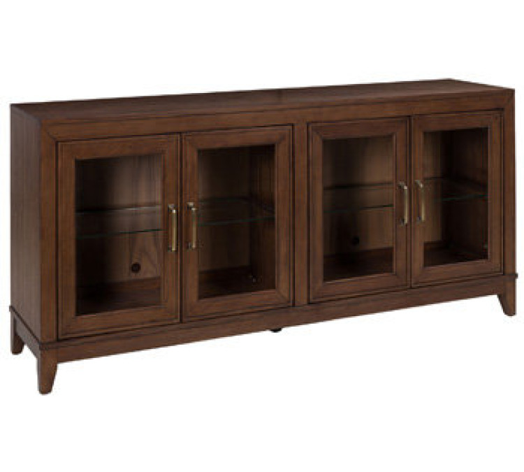 Annswick Accent Cabinet - Medium Brown