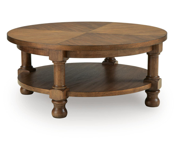 Chadworth Coffee Table - Medium Brown