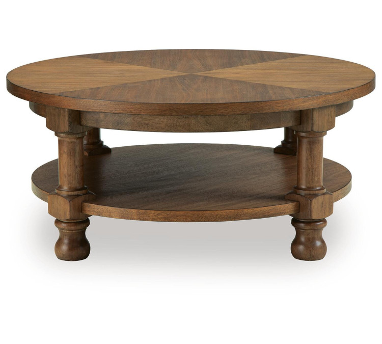 Chadworth Coffee Table - Medium Brown