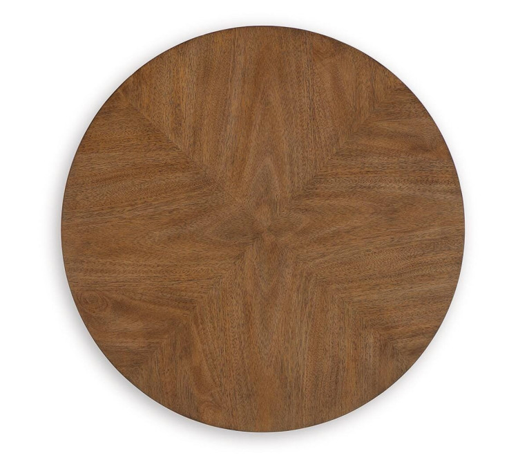 Chadworth End Table - Medium Brown