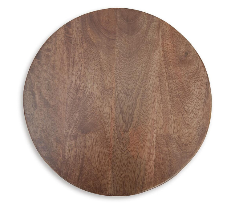 Joville Accent Table - Medium Brown