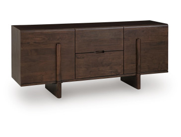 Kydler Accent Cabinet - Medium Brown