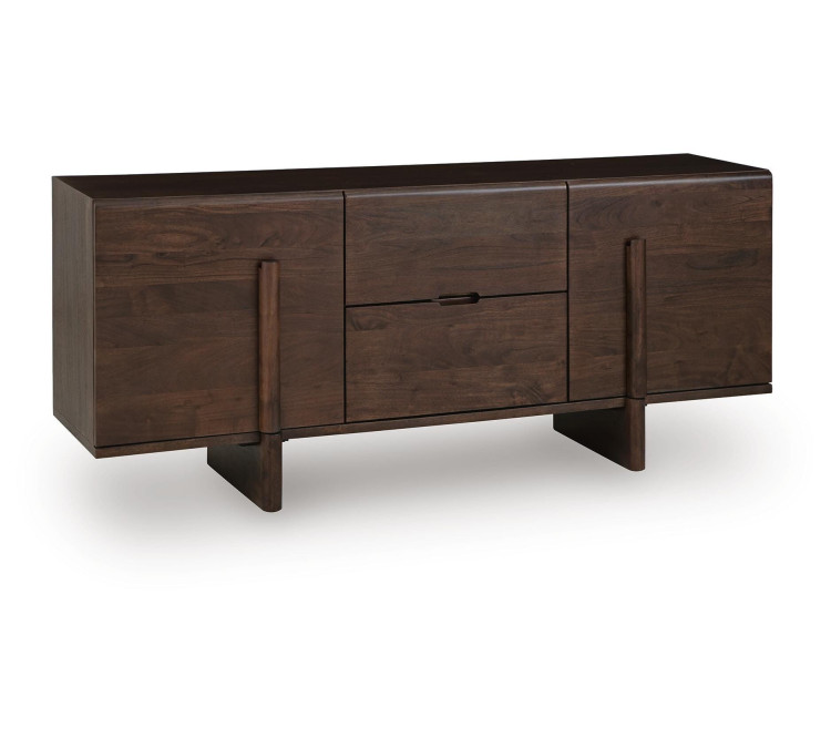 Kydler Accent Cabinet - Medium Brown