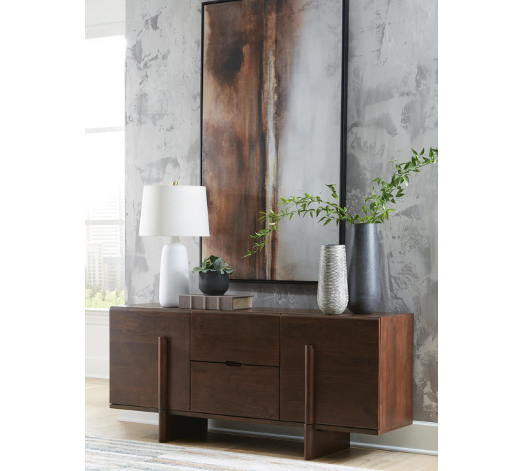 Kydler Accent Cabinet - Medium Brown