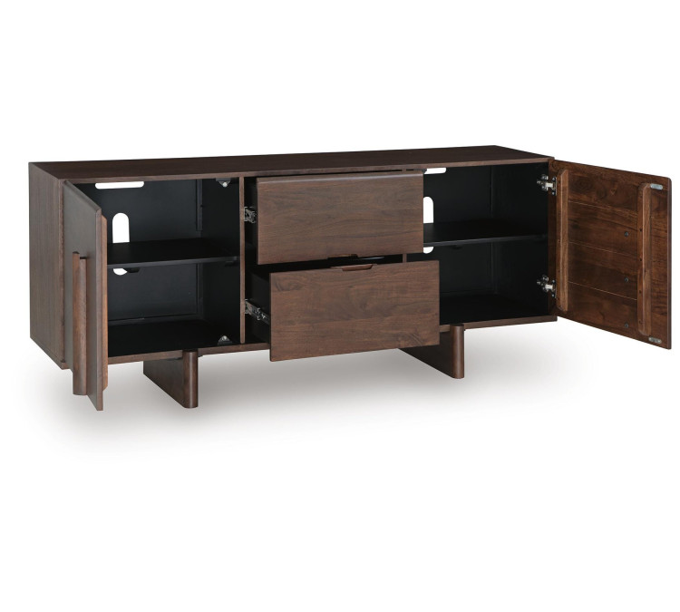 Kydler Accent Cabinet - Medium Brown