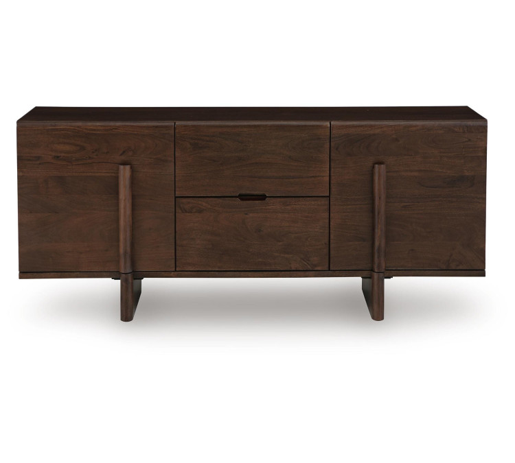 Kydler Accent Cabinet - Medium Brown