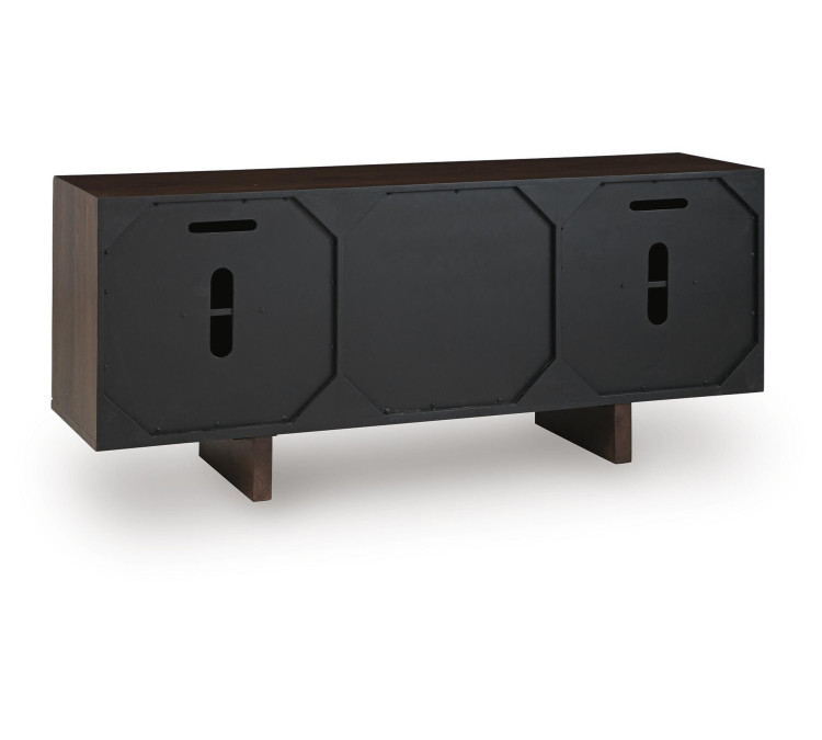 Kydler Accent Cabinet - Medium Brown