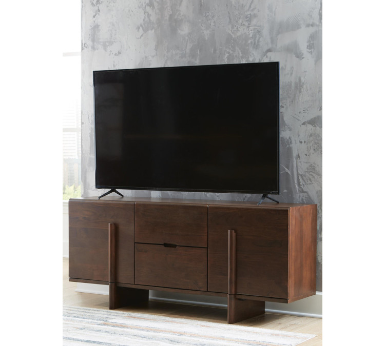 Kydler Accent Cabinet - Medium Brown