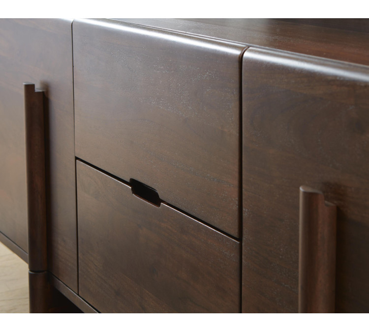 Kydler Accent Cabinet - Medium Brown