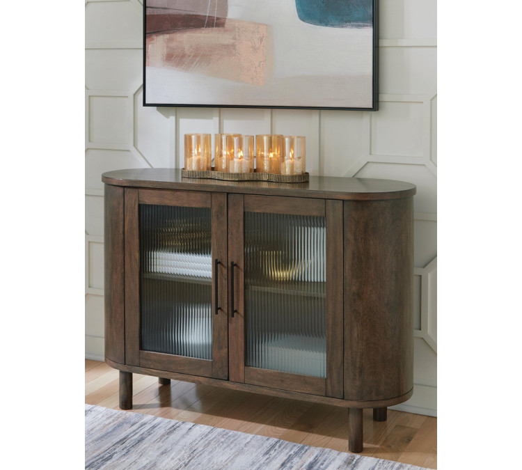 Mayridge Accent Cabinet - Medium Brown