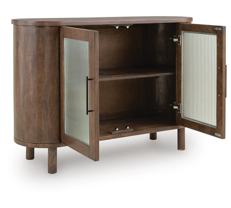 Mayridge Accent Cabinet - Medium Brown