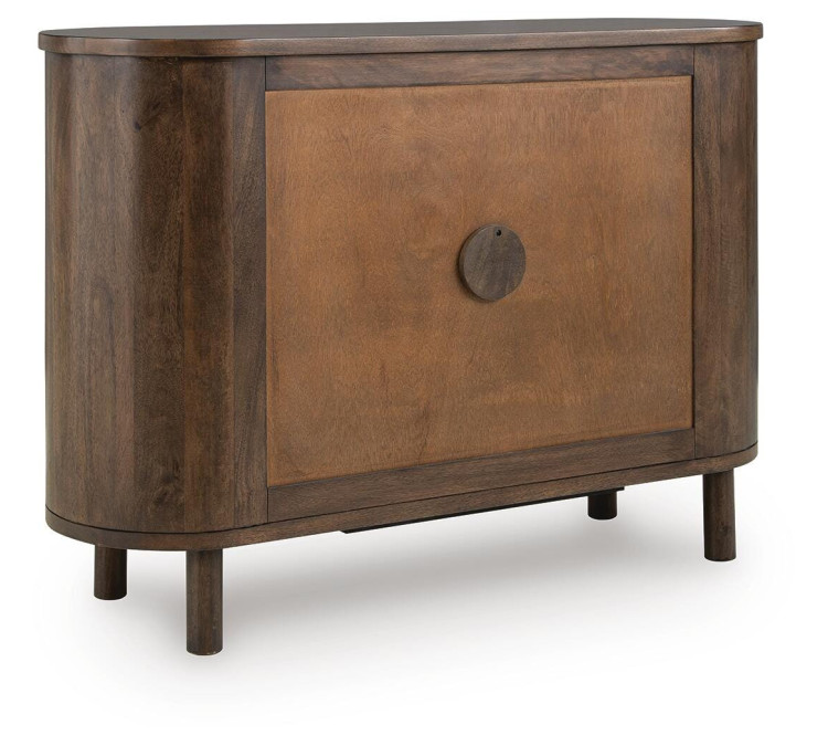 Mayridge Accent Cabinet - Medium Brown