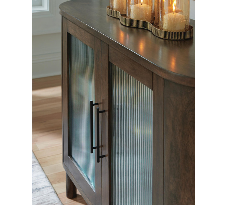 Mayridge Accent Cabinet - Medium Brown