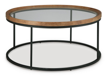 Noraluna Coffee Table - Medium Brown