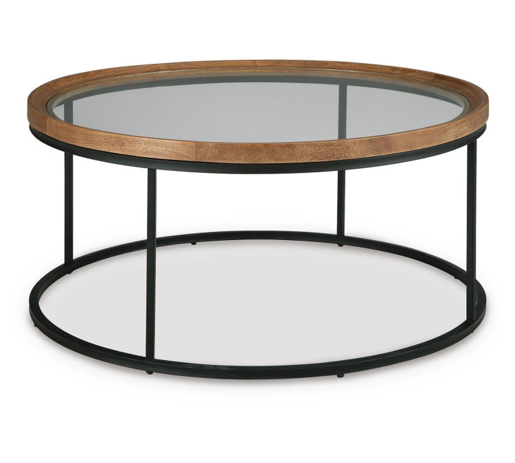 Noraluna Coffee Table - Medium Brown