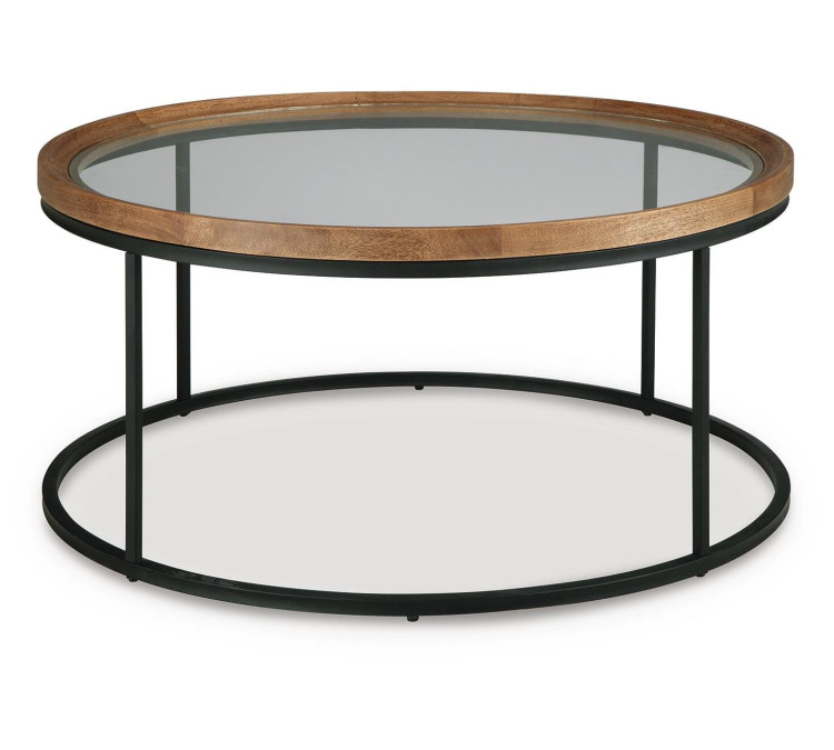 Noraluna Coffee Table - Medium Brown