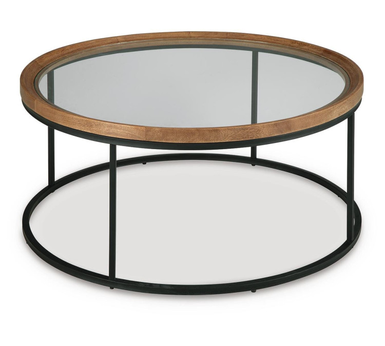 Noraluna Coffee Table - Medium Brown