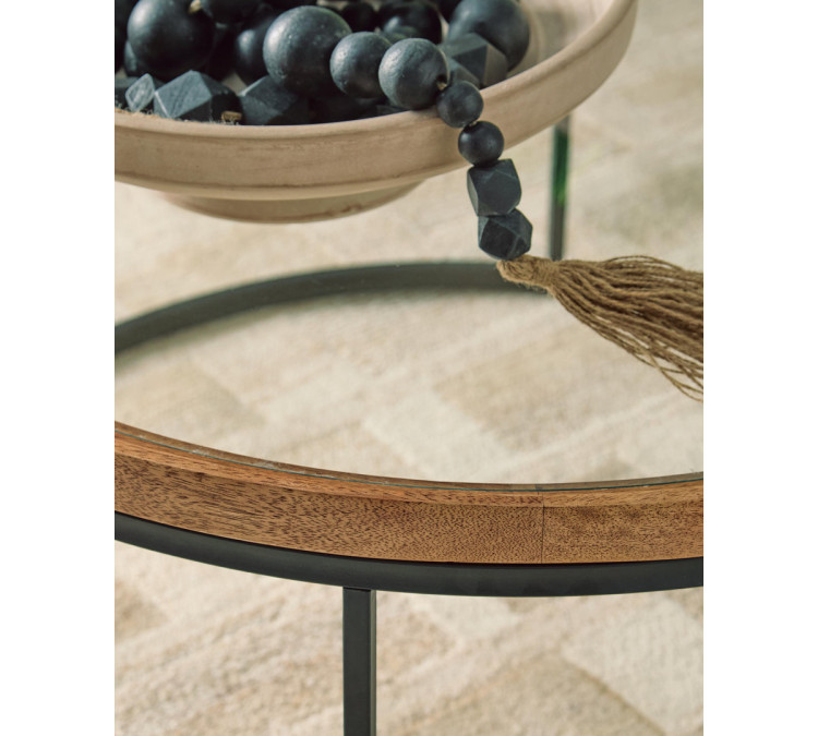 Noraluna Coffee Table - Medium Brown