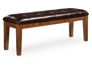 Ralene Dining Bench - Medium Brown