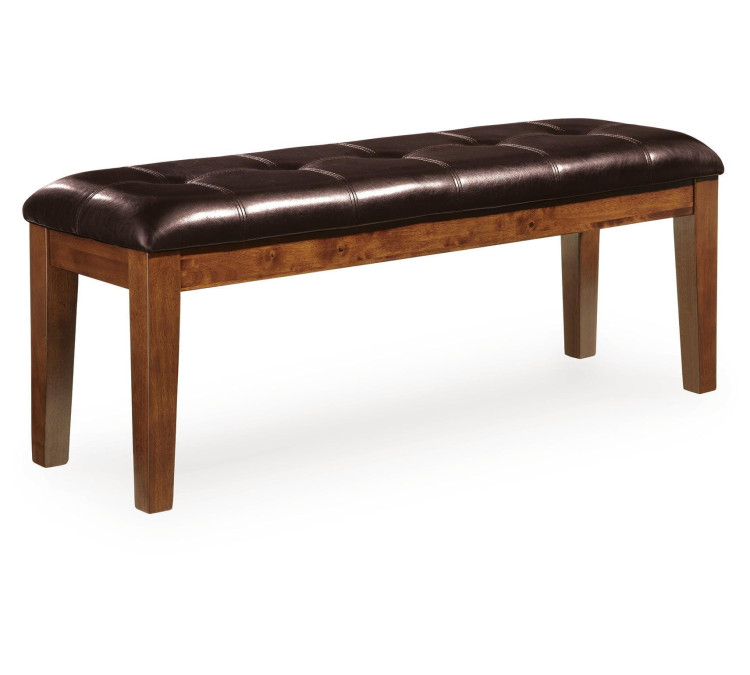 Ralene Dining Bench - Medium Brown
