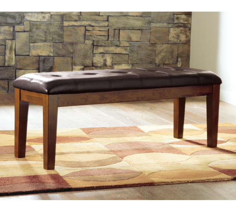 Ralene Dining Bench - Medium Brown
