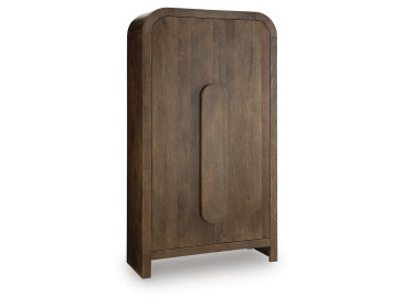 Thoren Accent Cabinet - Medium Brown