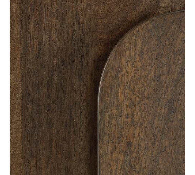 Thoren Accent Cabinet - Medium Brown