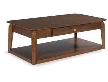 Trenmour Coffee Table - Medium Brown