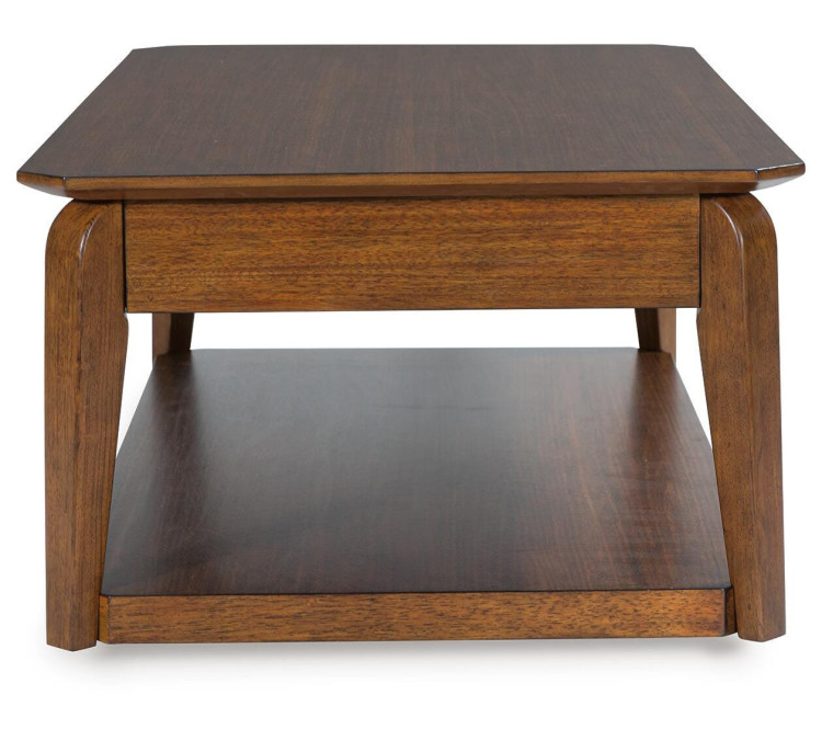Trenmour Coffee Table - Medium Brown