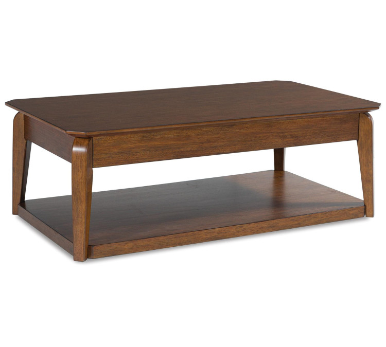 Trenmour Coffee Table - Medium Brown