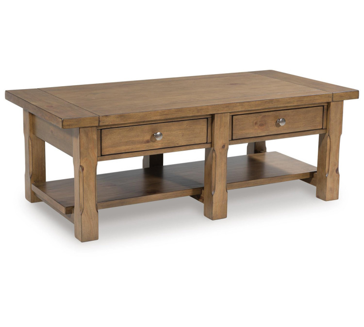 Vandenmore Coffee Table - Medium Brown
