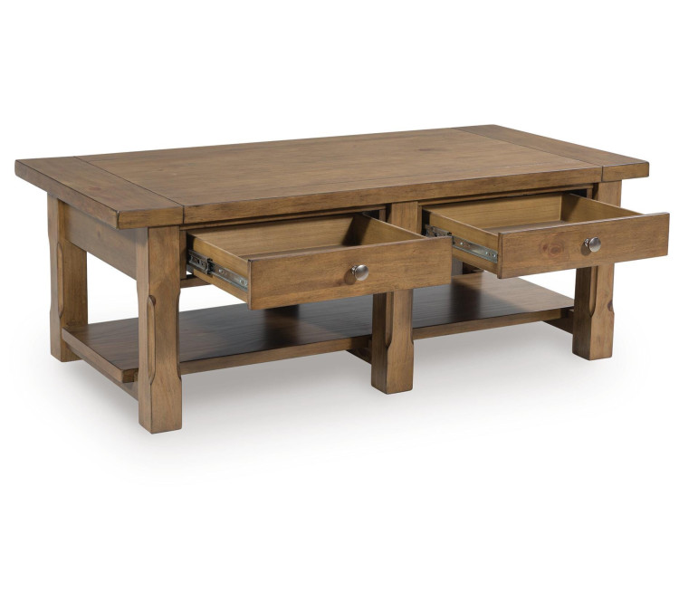Vandenmore Coffee Table - Medium Brown