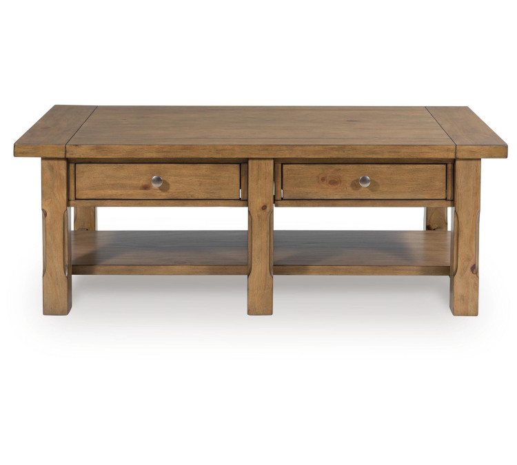 Vandenmore Coffee Table - Medium Brown