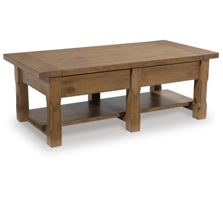 Vandenmore Coffee Table - Medium Brown