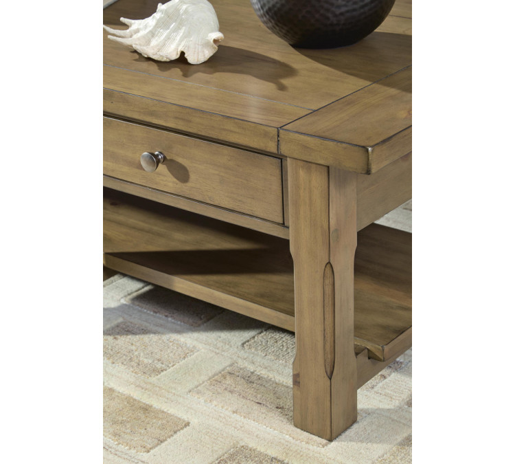 Vandenmore Coffee Table - Medium Brown
