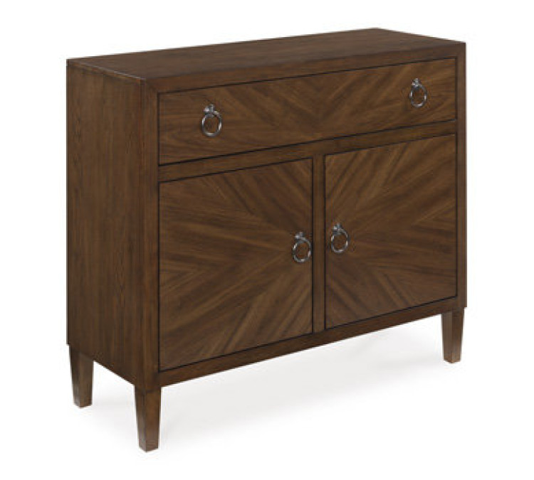 Walsgrove Accent Cabinet - Medium Brown