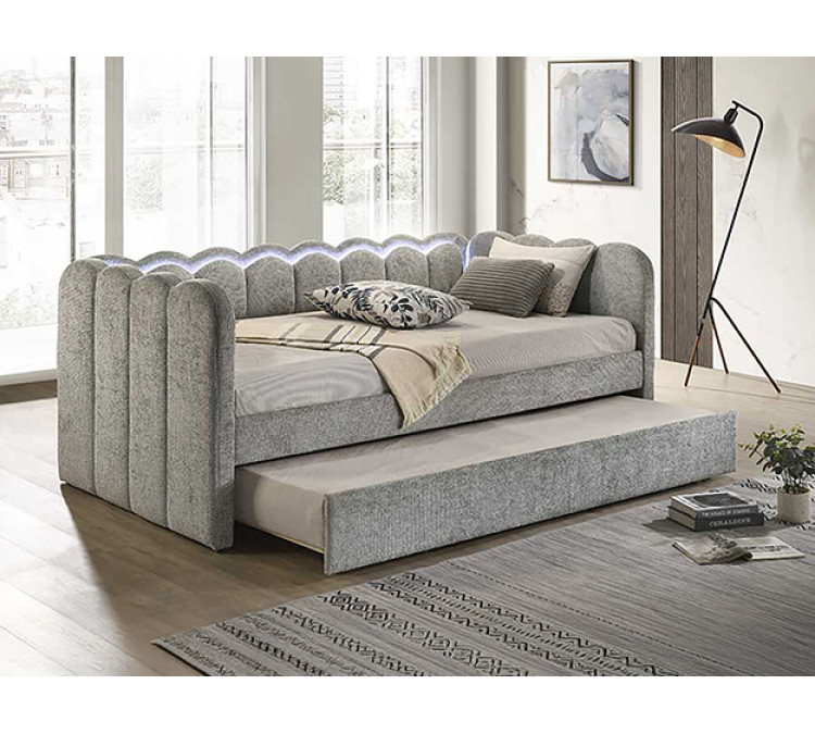 MELODY DAYBED - Light Grey