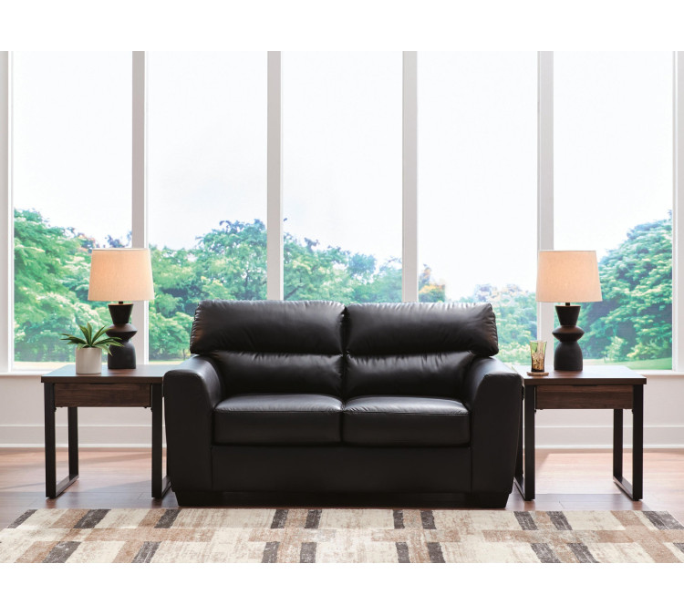 Gavello Loveseat - Midnight