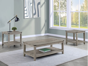 MILTON 3-PC COCKTAIL SET