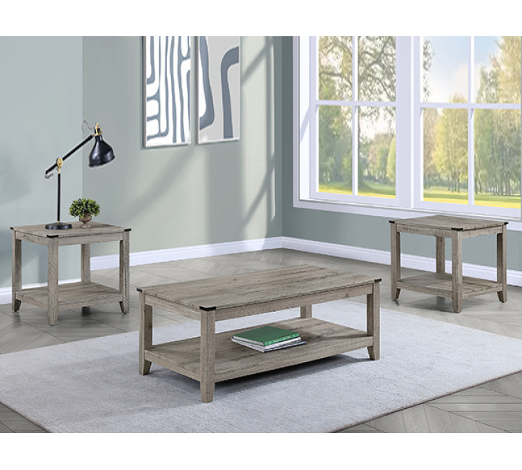 MILTON 3-PC COCKTAIL SET
