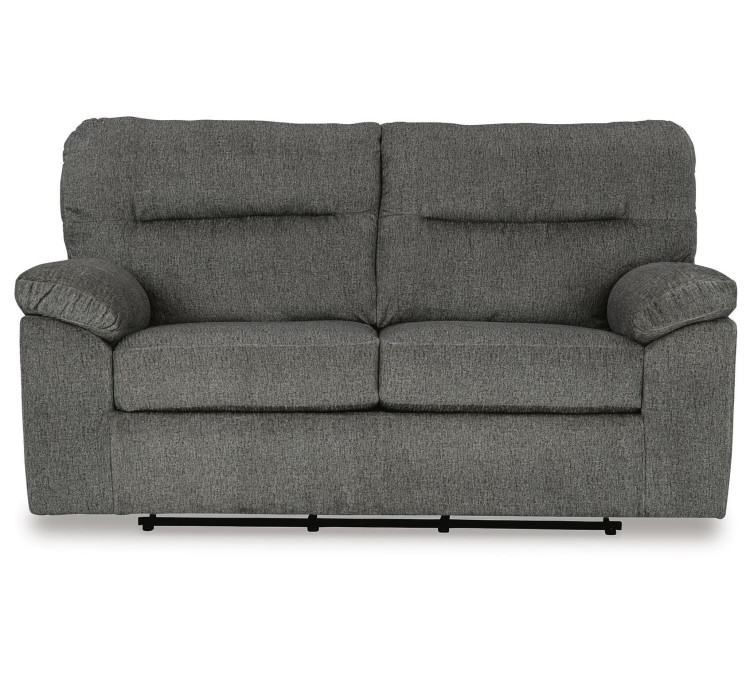 Bindura Glider Loveseat - Mineral