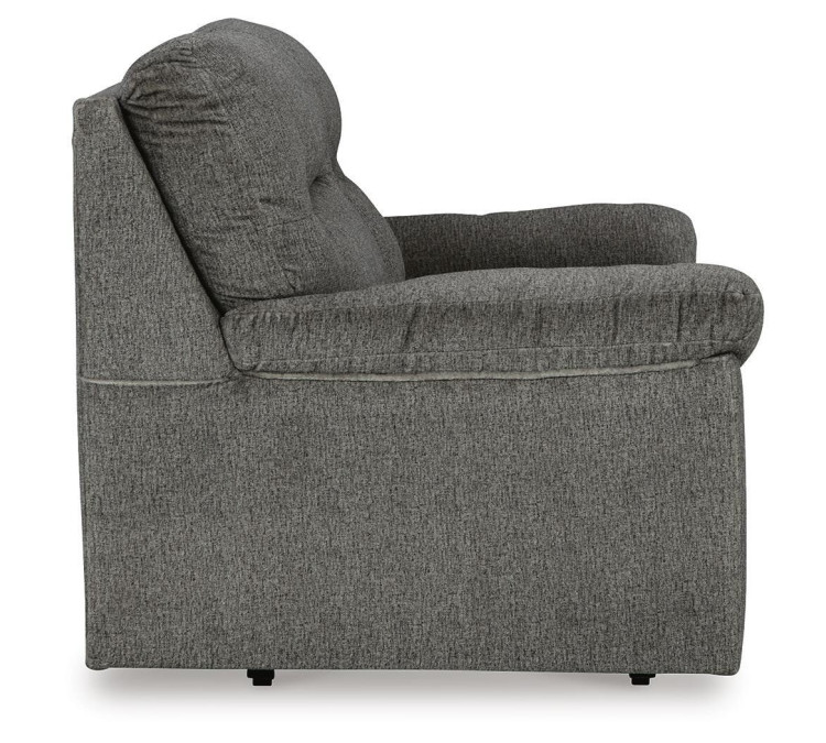 Bindura Glider Loveseat - Mineral